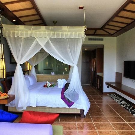 Hainan Bulongsai Resort Hotel Baoting Exterior photo