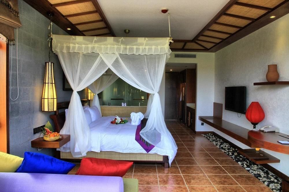 Hainan Bulongsai Resort Hotel Baoting Exterior photo