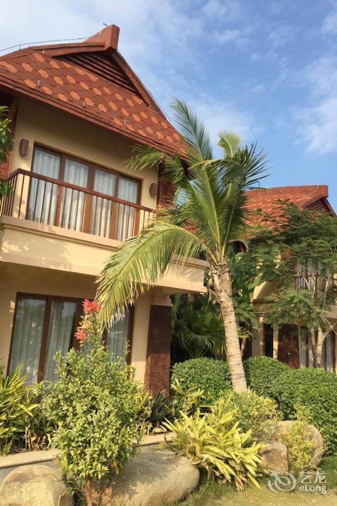 Hainan Bulongsai Resort Hotel Baoting Exterior photo