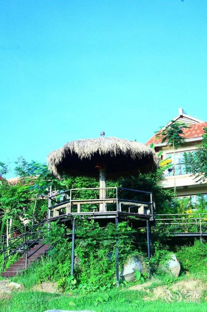 Hainan Bulongsai Resort Hotel Baoting Exterior photo