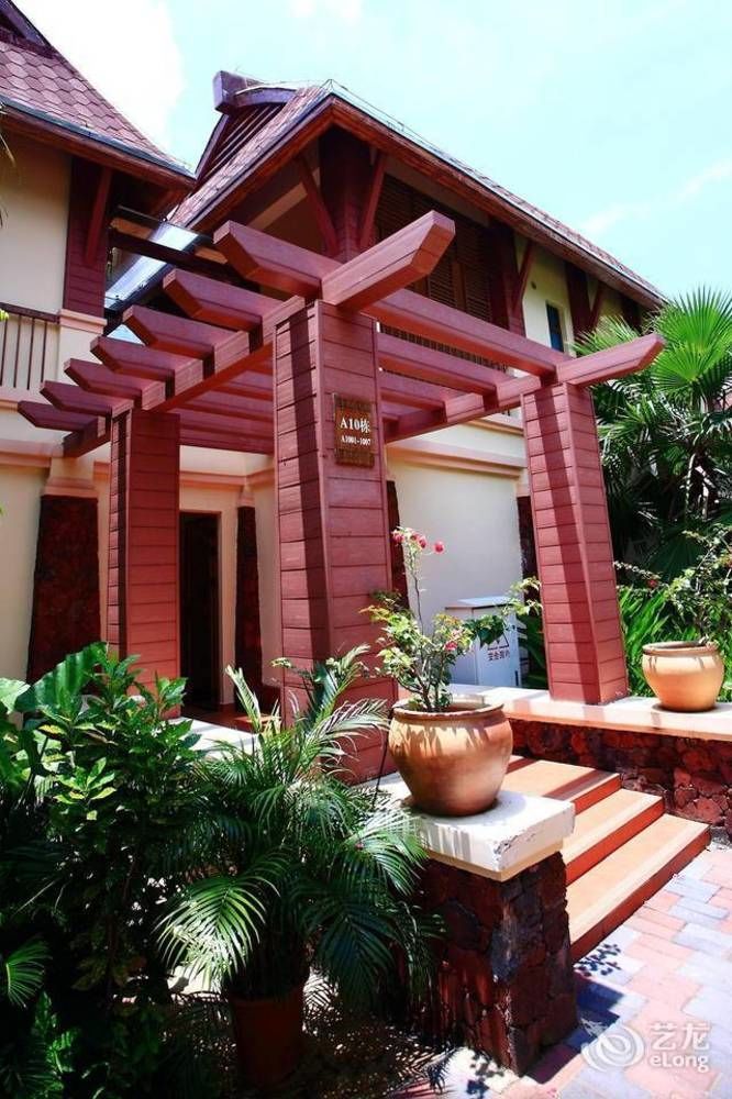 Hainan Bulongsai Resort Hotel Baoting Exterior photo