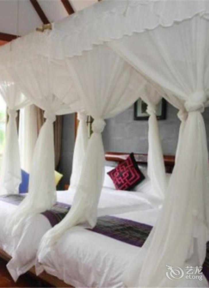 Hainan Bulongsai Resort Hotel Baoting Exterior photo